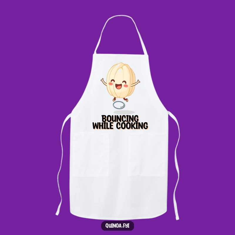 Funny Rice Grain Spring Apron - Kitchen Joy & Hilarious Cooking