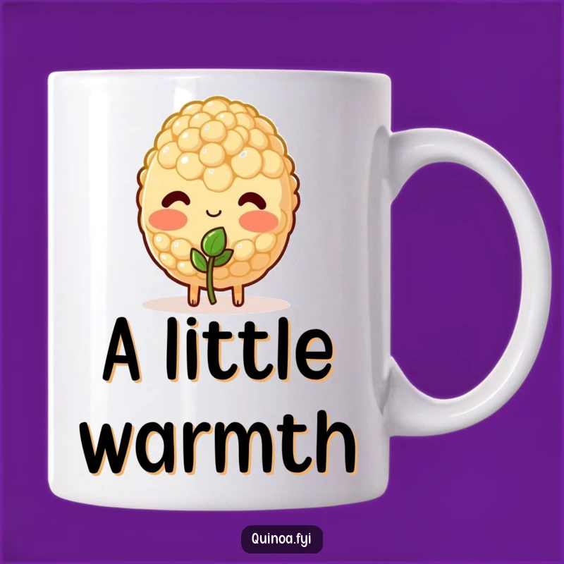 Funny Blushing Quinoa Mug: A Sweet Offer with This Hilarious and Shy Gift