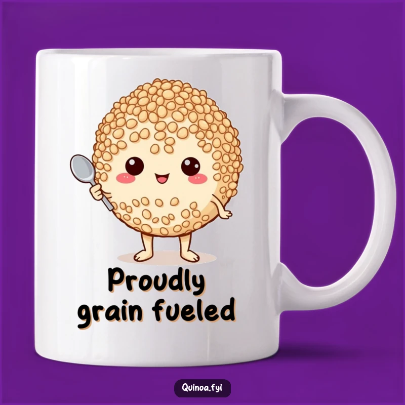 Funny Proud Quinoa Mug: Tiny Spoon Mastery, Chef's Delight Gift